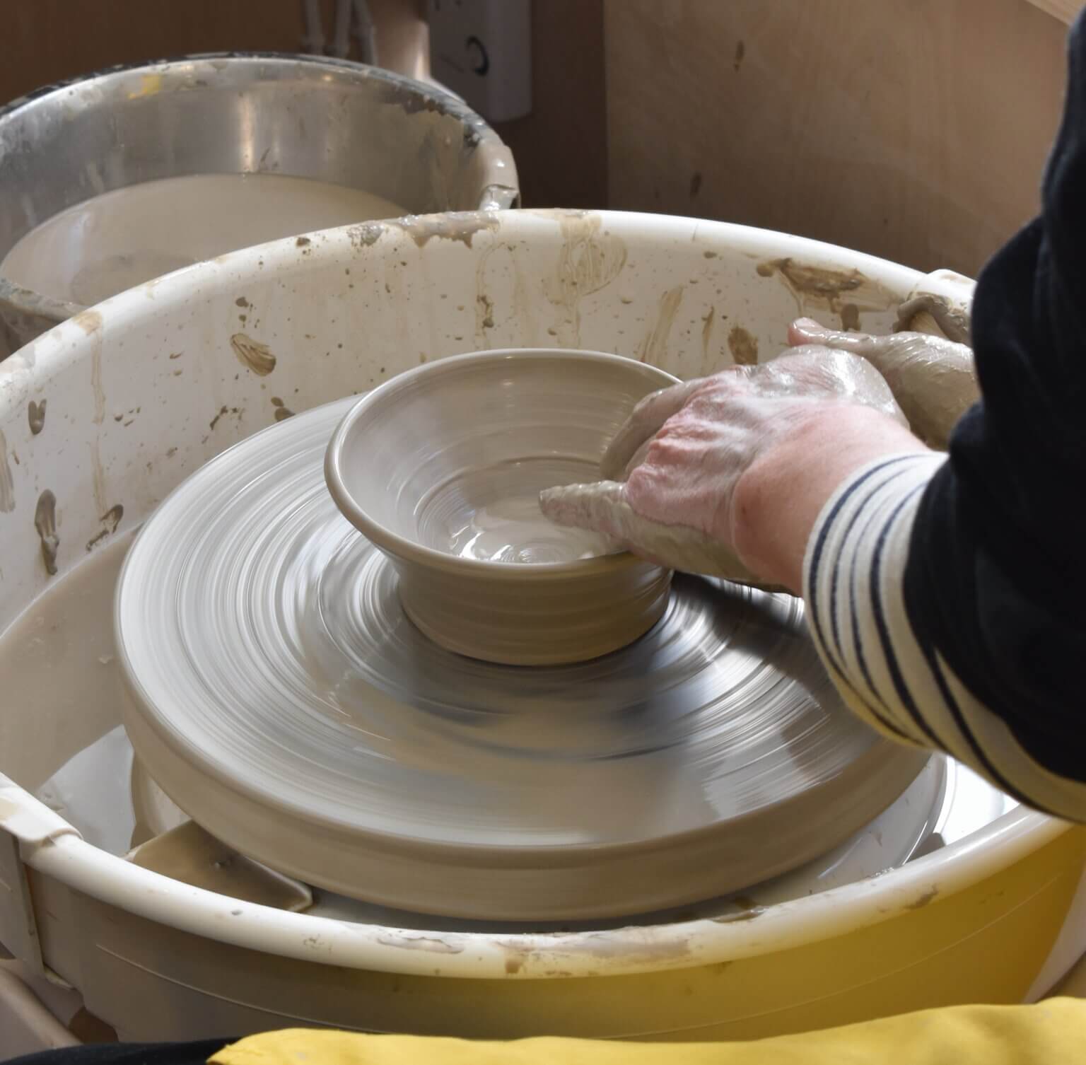 Improver Pottery Course - Zed Alley Clayhouse Bristol