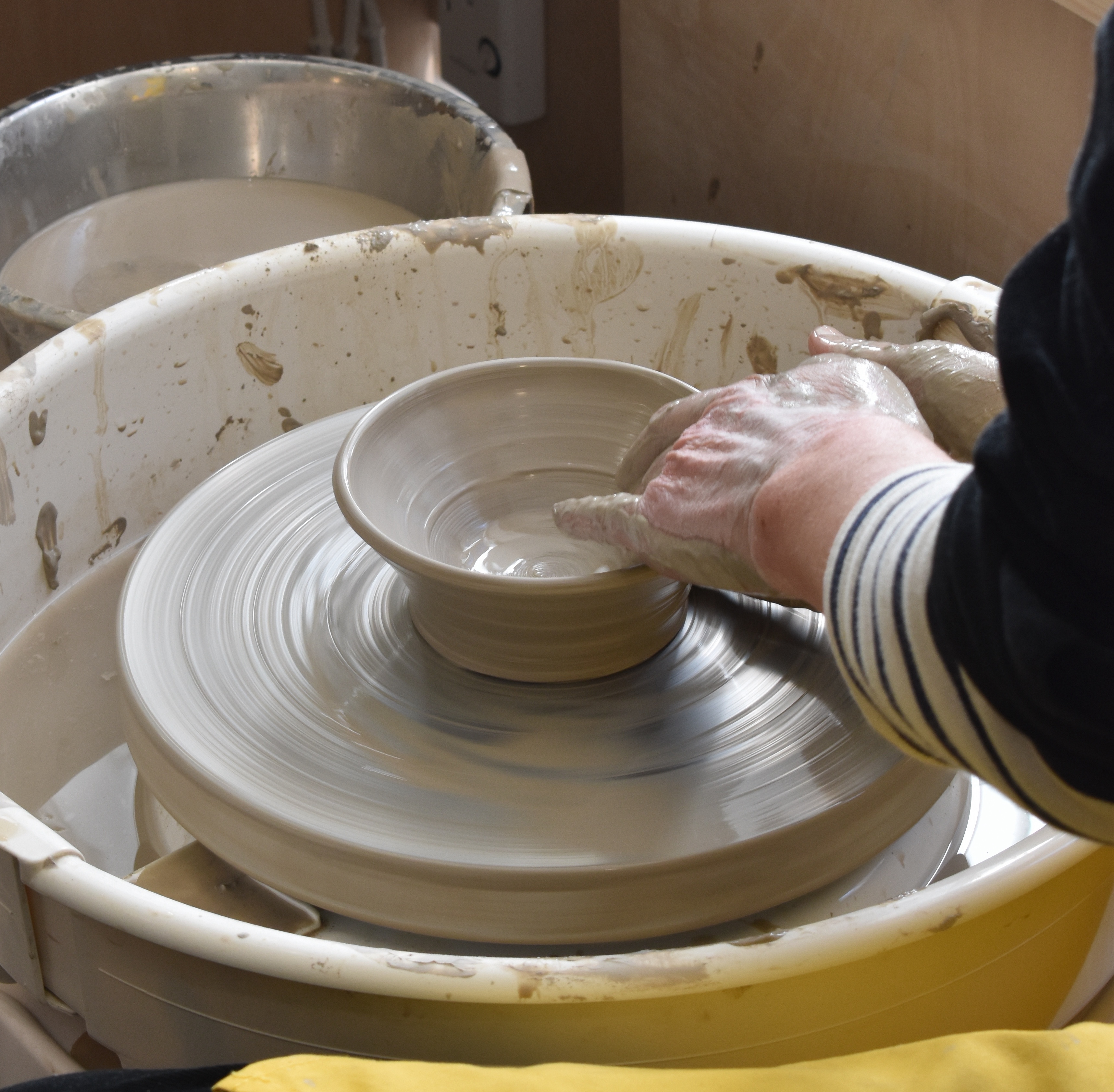 Six-week improver course in wheel-throwing