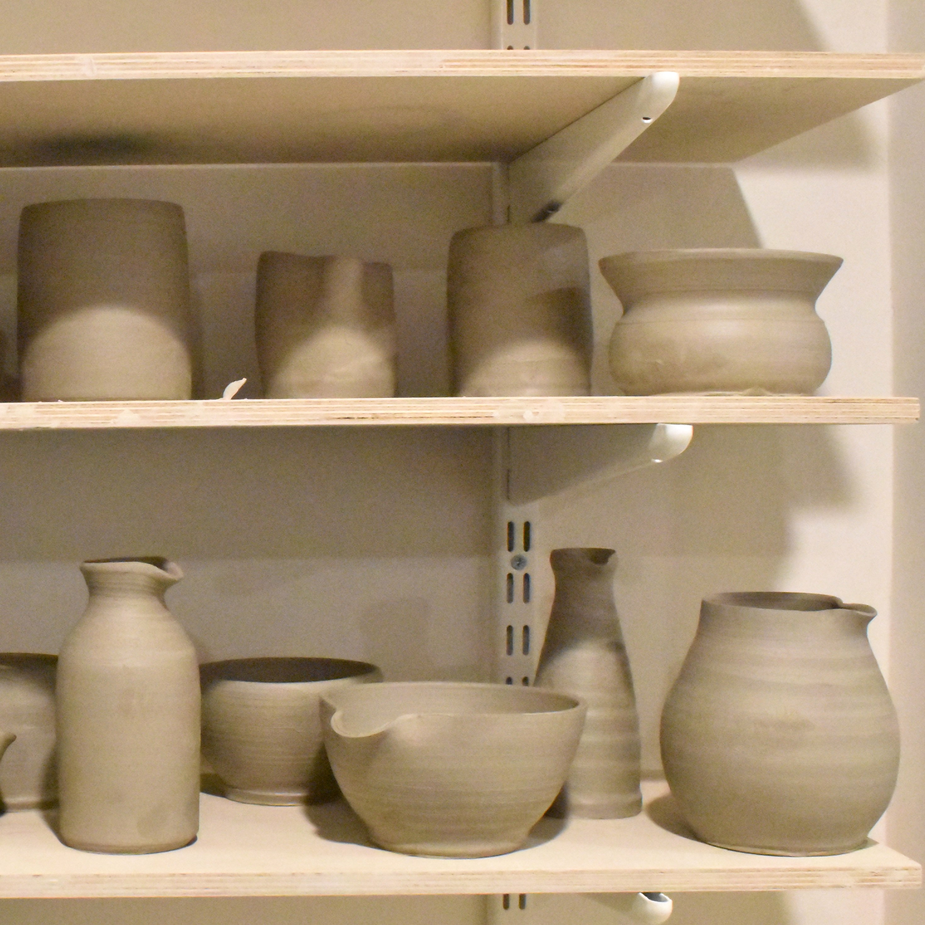 Twelve-week general pottery course