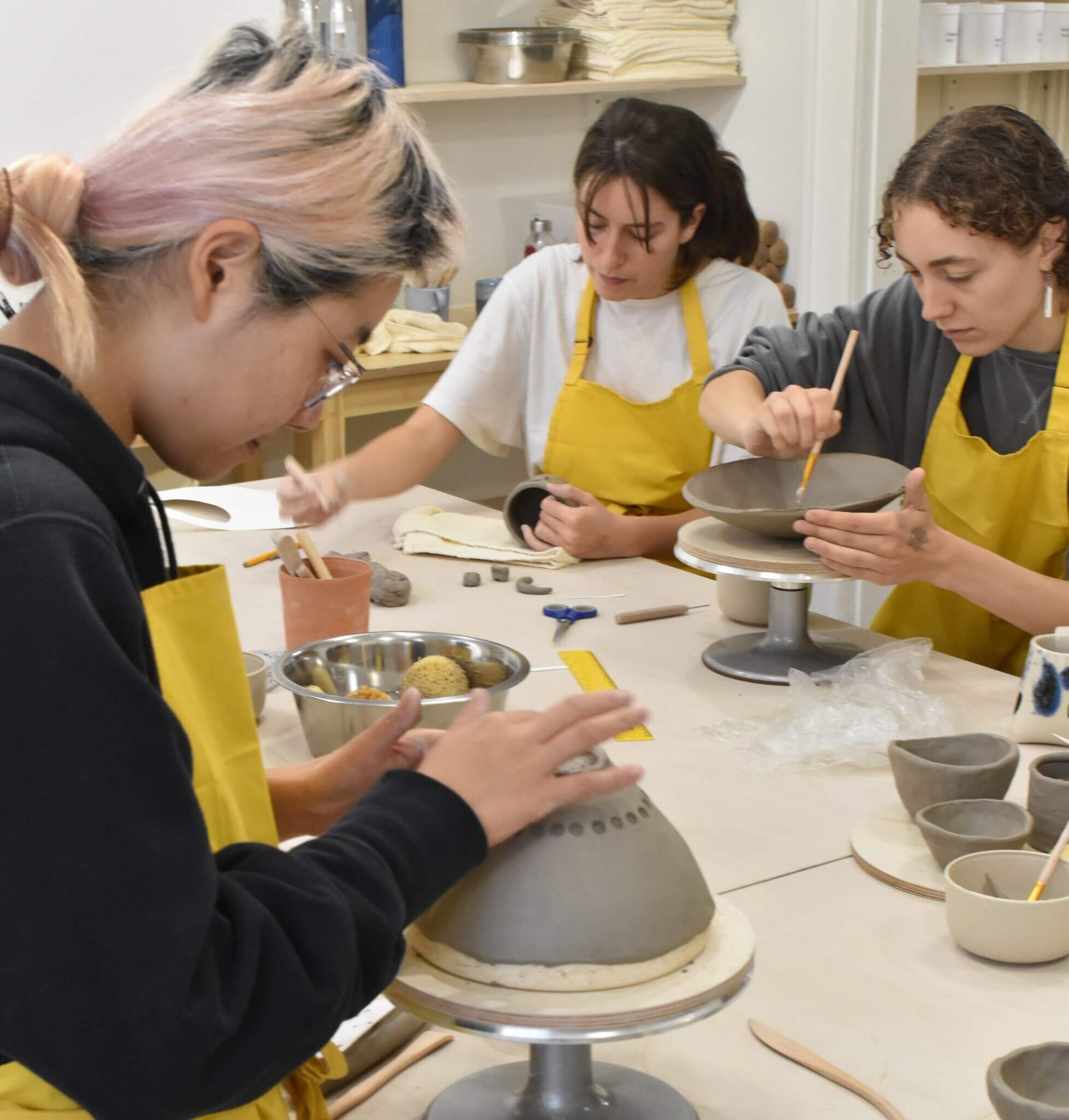 One Day Pottery Workshop | Zed Alley Clayhouse Bristol