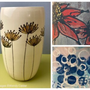 Masterclass: making and using slip transfers with Wendy Calder